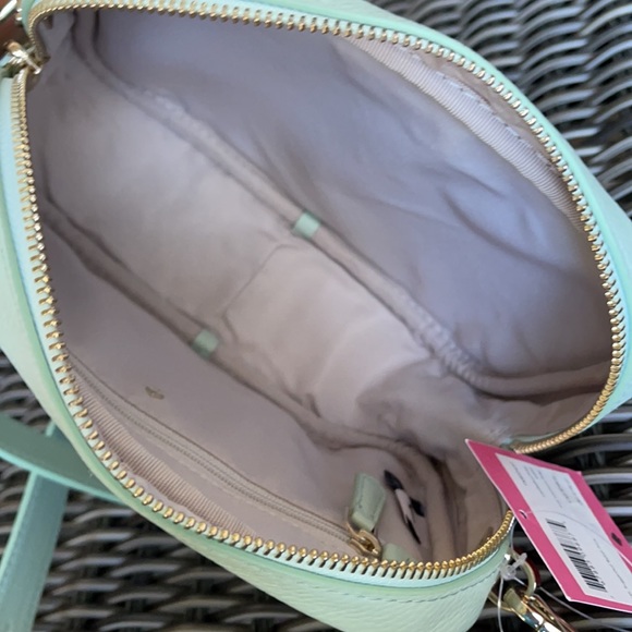 Kate Spade Astrid Oval Crossbody Leather Bag - Picture 8 of 16